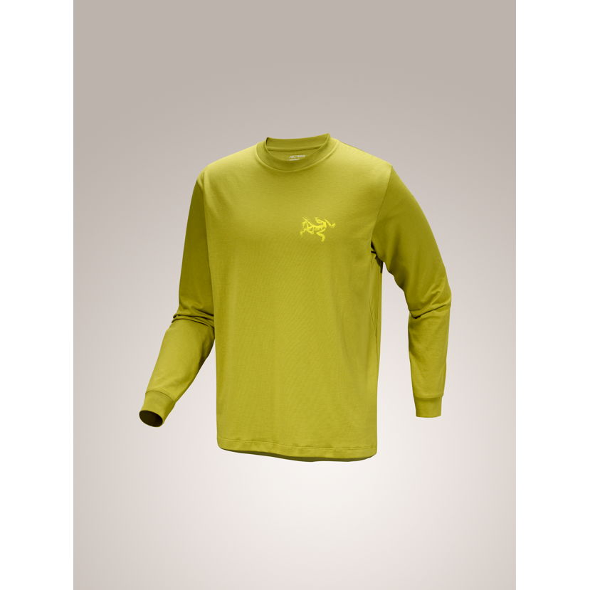 Men's Kragg SL Cotton Bird Tile LS