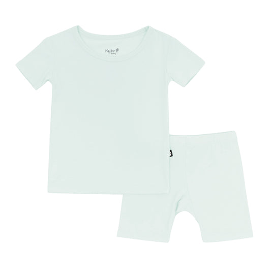 Short Sleeve Pajamas in Dew