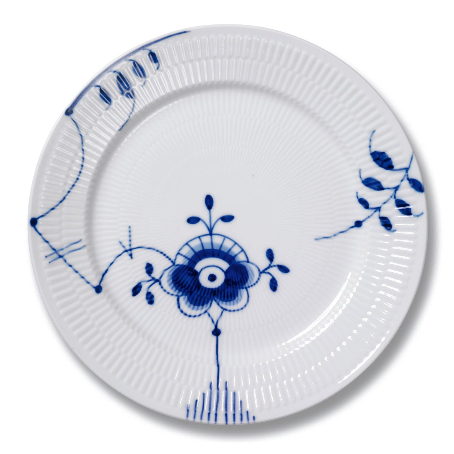 Blue Fluted Mega