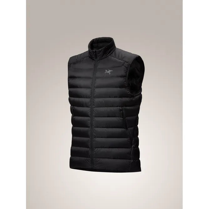 Men's Cerium Vest in Black