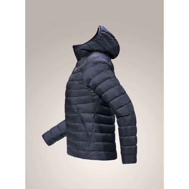 Women's Cerium Hoody in Black Sapphire