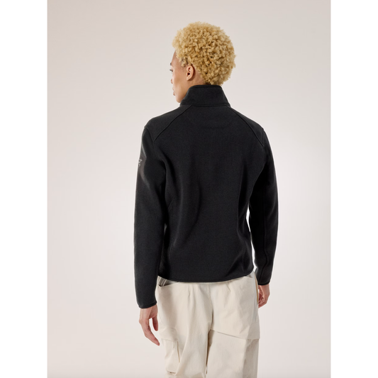 Women's 1/2 Covert Zip Neck