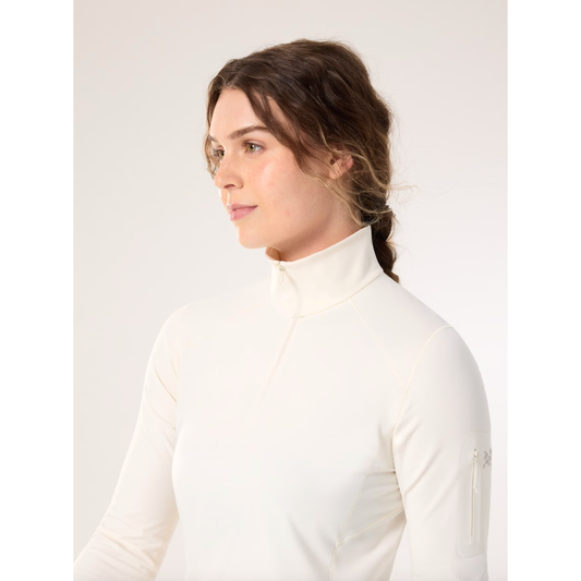 Women's Rho Zip Neck