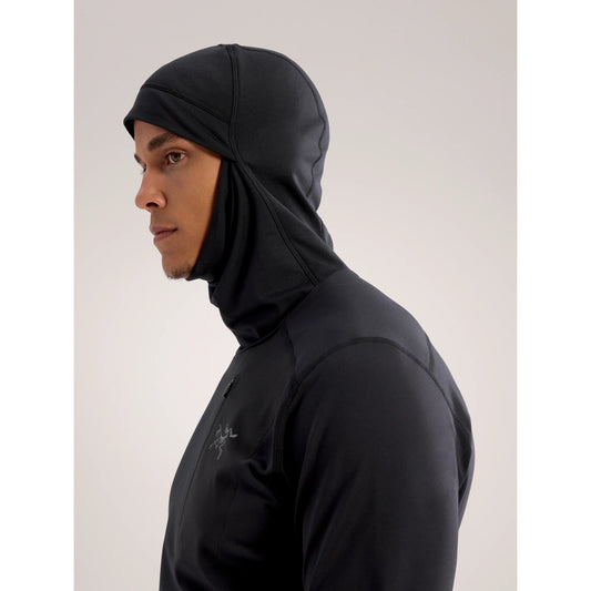 Men's Rho LT Hoody in Black