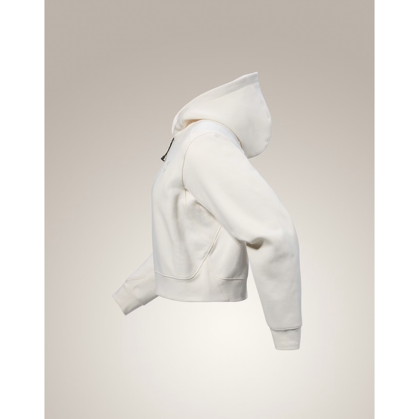 Women's Emblem Fleece Full Zip Crop Hoody