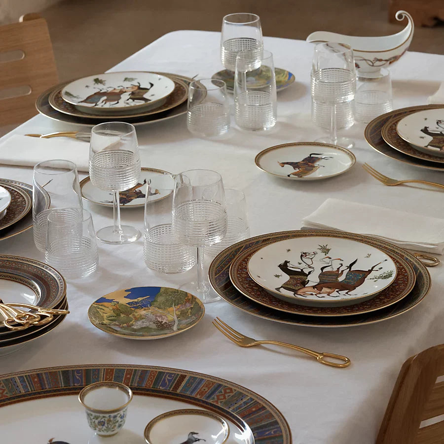 Cheval d'Orient - Cake plate