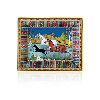 Cheval d'Orient - Cake plate