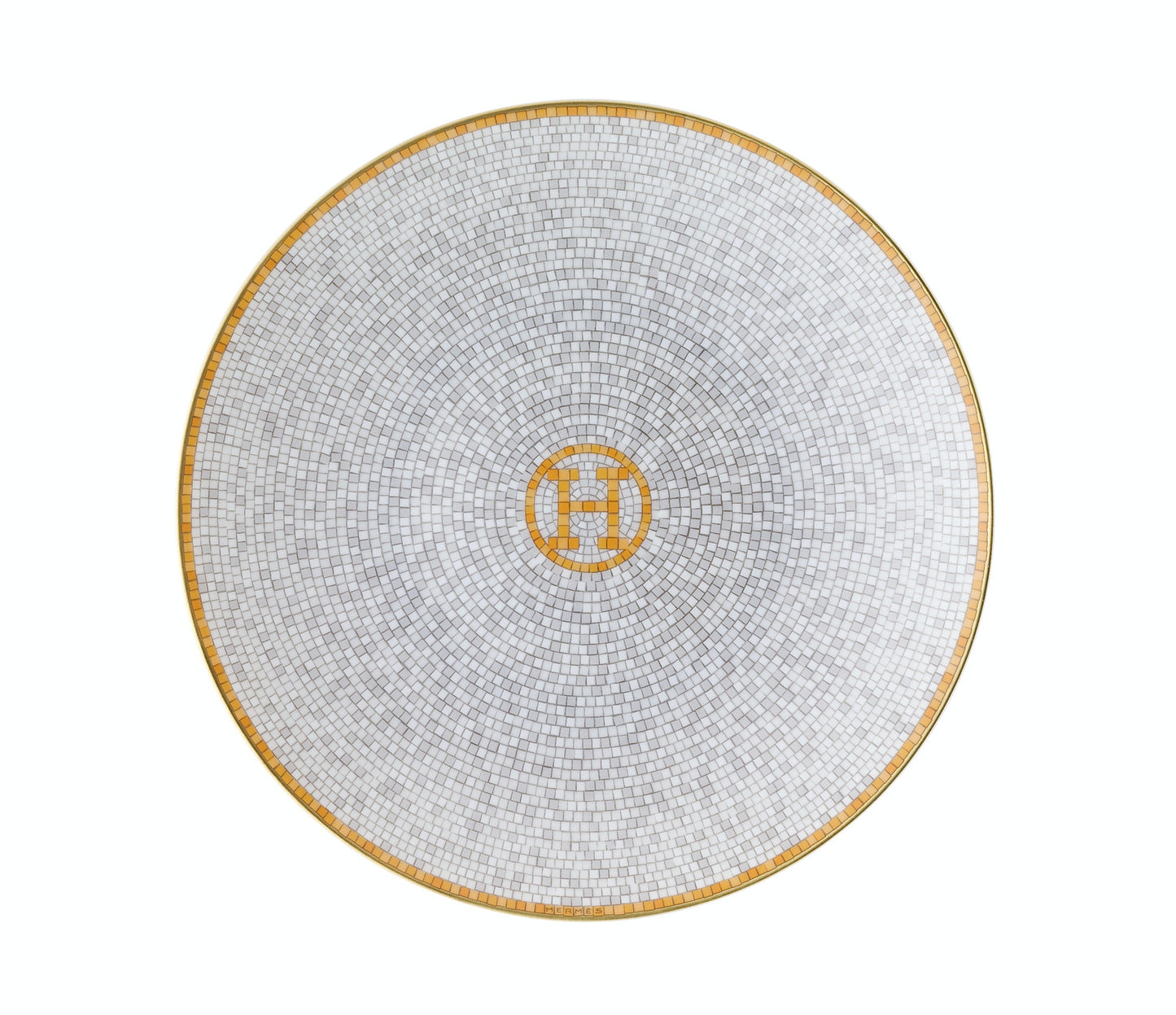 Mosaique au 24 Gold Bread and Butter Plate