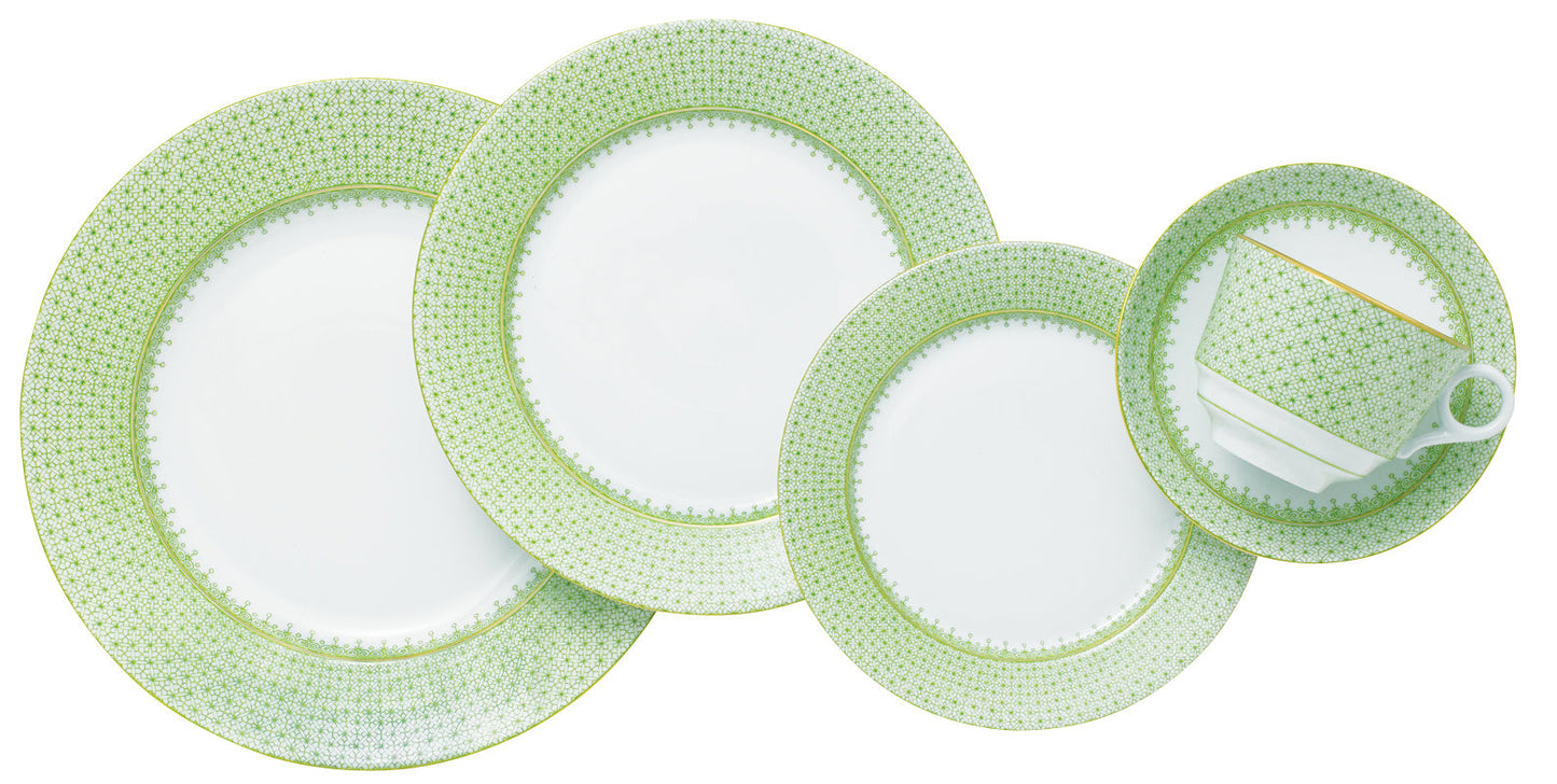 Apple Green Lace