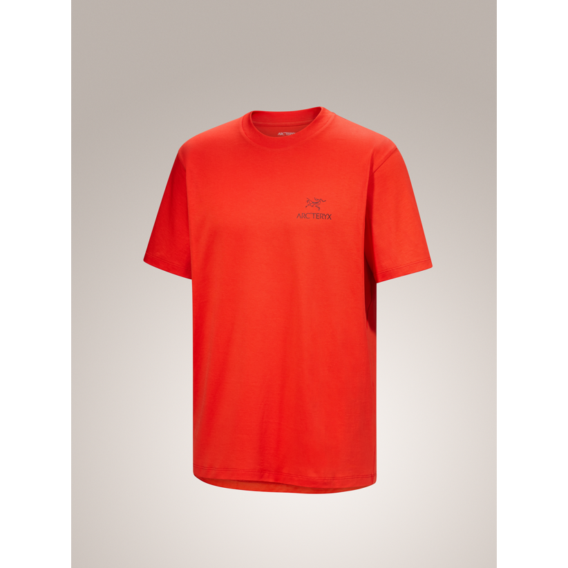 Arc'teryx Men's Kragg SL Cotton Bird Word SS