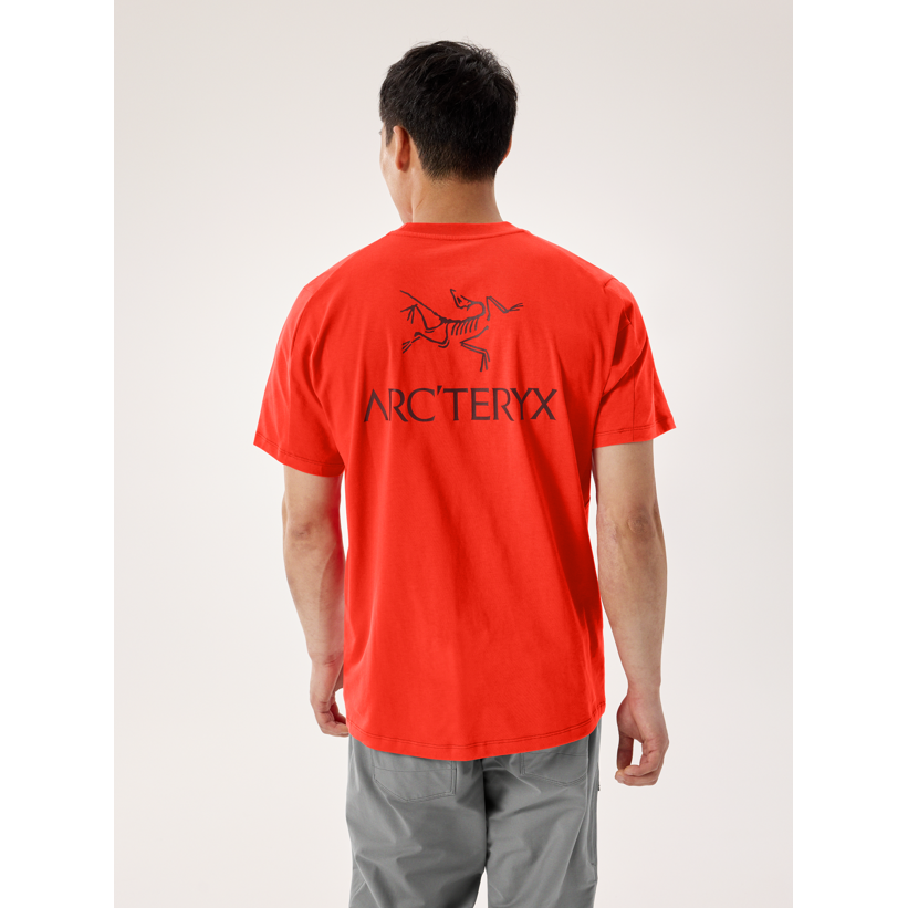 Arc'teryx Men's Kragg SL Cotton Bird Word SS