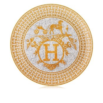 Mosaïque au 24 oro - Cake plate