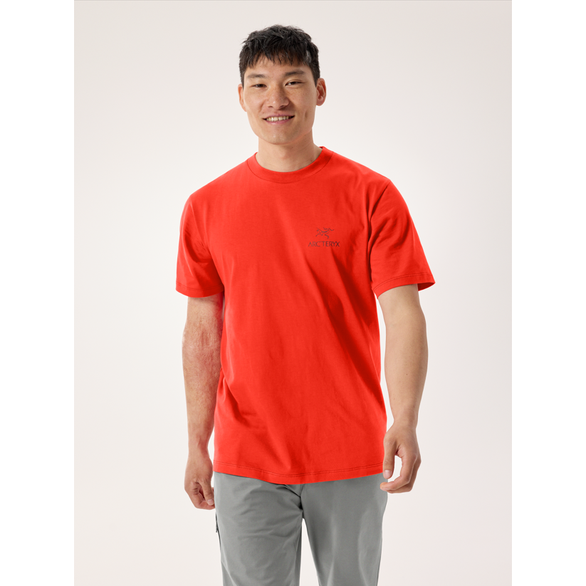 Arc'teryx Men's Kragg SL Cotton Bird Word SS