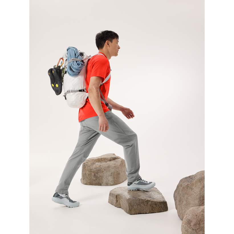 Arc'teryx Men's Kragg SL Cotton Bird Word SS