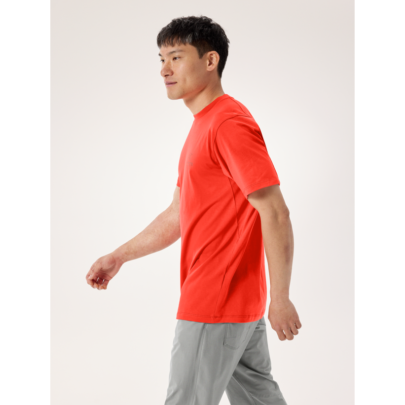 Arc'teryx Men's Kragg SL Cotton Bird Word SS