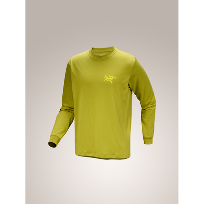 Men's Kragg SL Cotton Bird Tile LS