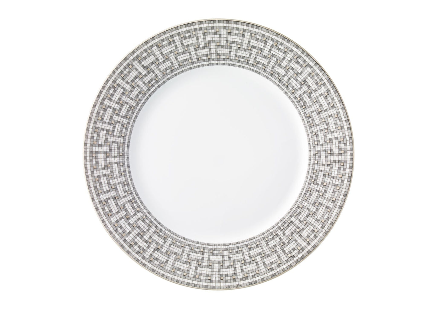 Mosaique au 24 Platinum American Dinner Plate