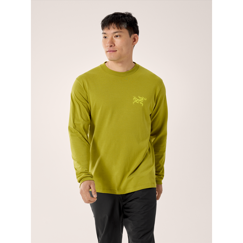 Men's Kragg SL Cotton Bird Tile LS