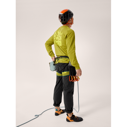 Men's Kragg SL Cotton Bird Tile LS