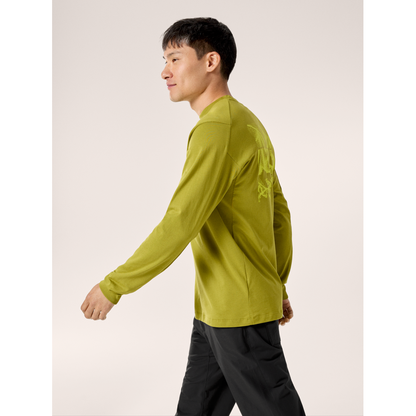 Men's Kragg SL Cotton Bird Tile LS