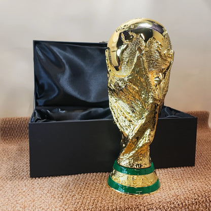 [With 2026 Spain Champion Team Name]World Cup (Hercules Cup) Trophy Metal Version