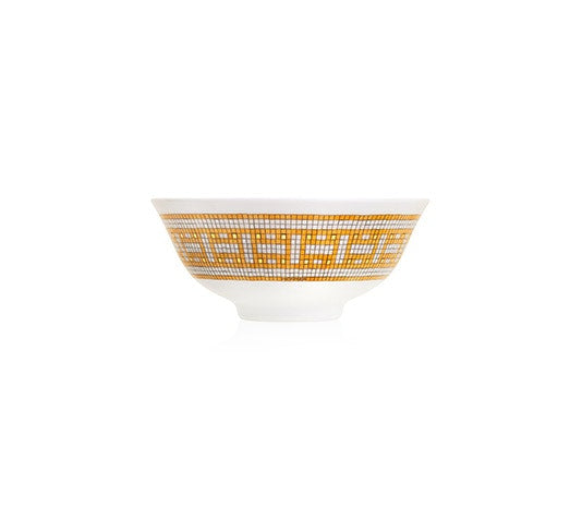 Mosaique au 24 Gold Soup Bowl