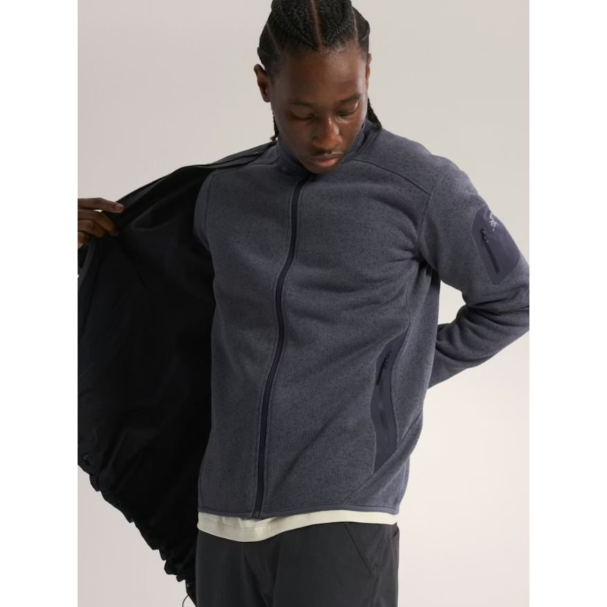 Men's Covert Cardigan