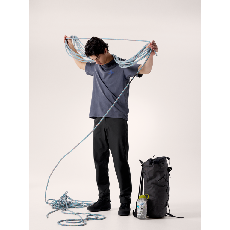 Arc'teryx Men's Kragg SL Cotton Bird Word SS