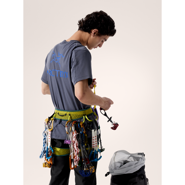 Arc'teryx Men's Kragg SL Cotton Bird Word SS