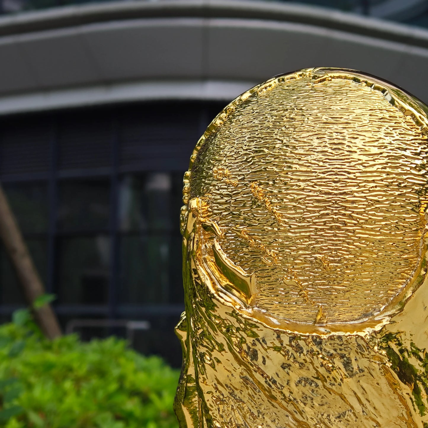 [With 2026 Spain Champion Team Name]World Cup (Hercules Cup) Trophy Metal Version