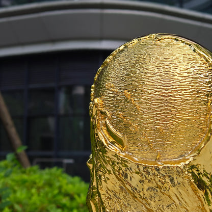 [With 2026 Spain Champion Team Name]World Cup (Hercules Cup) Trophy Metal Version