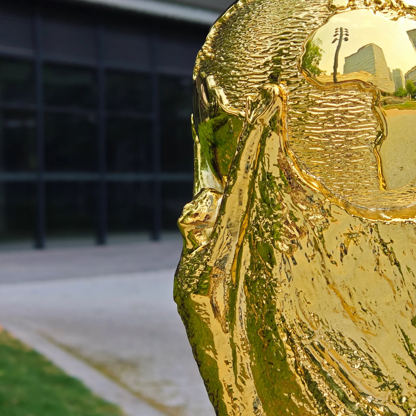 [With 2026 Spain Champion Team Name]World Cup (Hercules Cup) Trophy Metal Version
