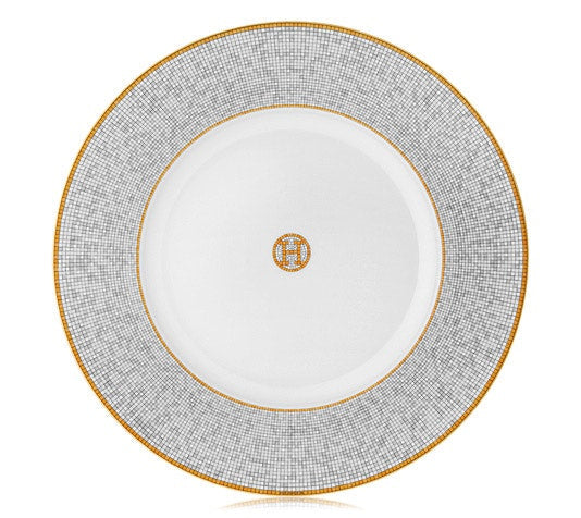 Mosaique au 24 Gold Presentation Plate