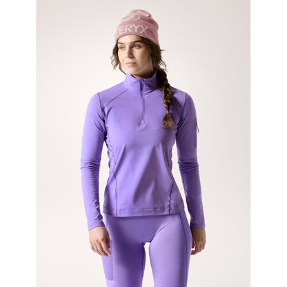 Arc'teryx Women's Rho Zip Neck