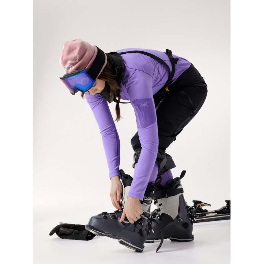 Arc'teryx Women's Rho Zip Neck