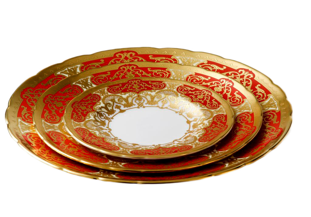 Heritage Red & Cream