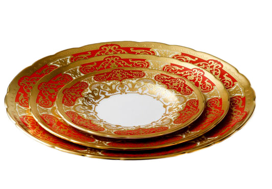 Heritage Red & Cream