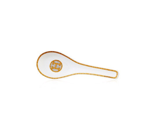 Mosaique au 24 Gold Soup Spoon