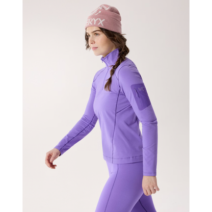 Arc'teryx Women's Rho Zip Neck
