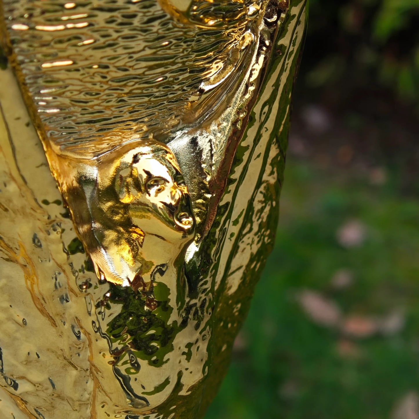 [With 2026 Spain Champion Team Name]World Cup (Hercules Cup) Trophy Metal Version