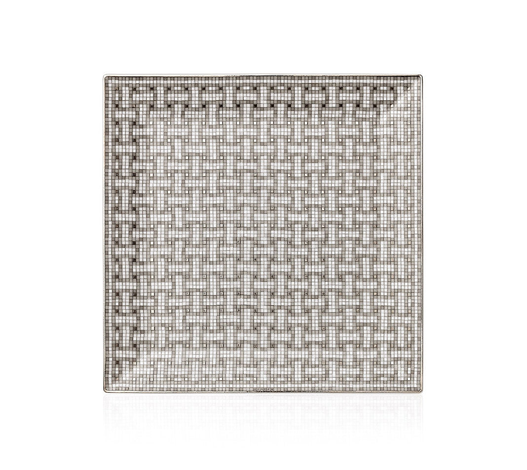 Mosaique au 24 Platinum Square Plate No. 4