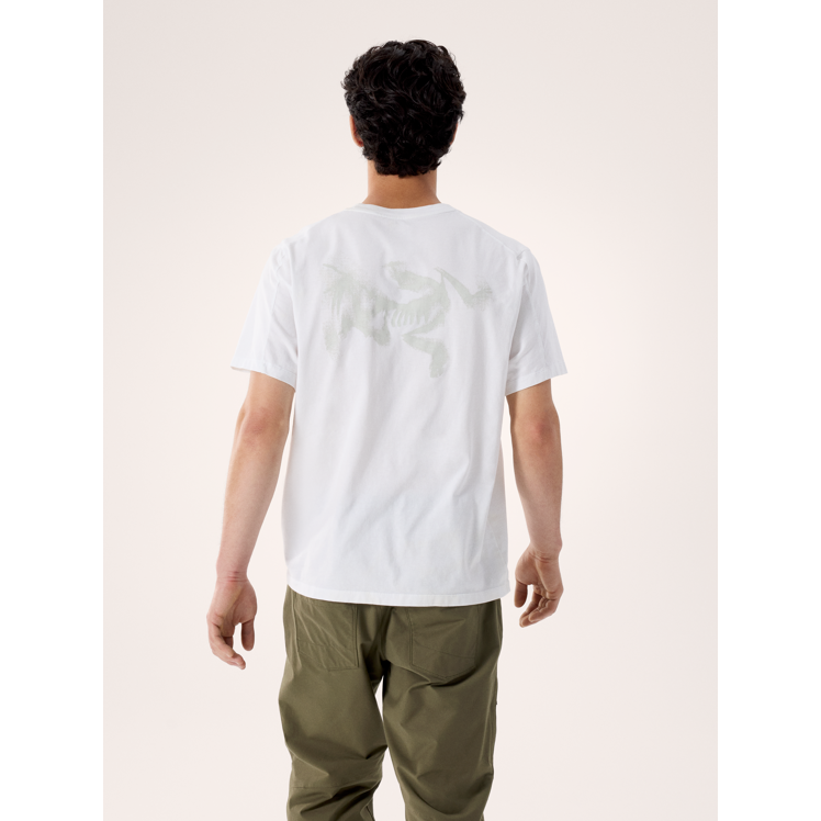Men's Kragg SL Cotton Blurred Bird Shirt SS