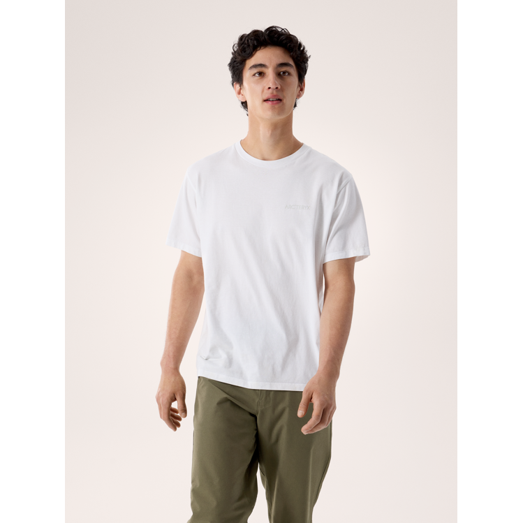 Men's Kragg SL Cotton Blurred Bird Shirt SS