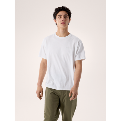 Men's Kragg SL Cotton Blurred Bird Shirt SS
