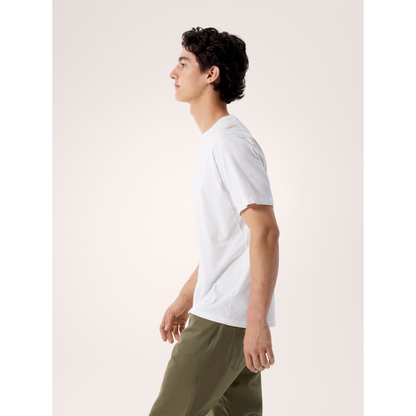 Men's Kragg SL Cotton Blurred Bird Shirt SS