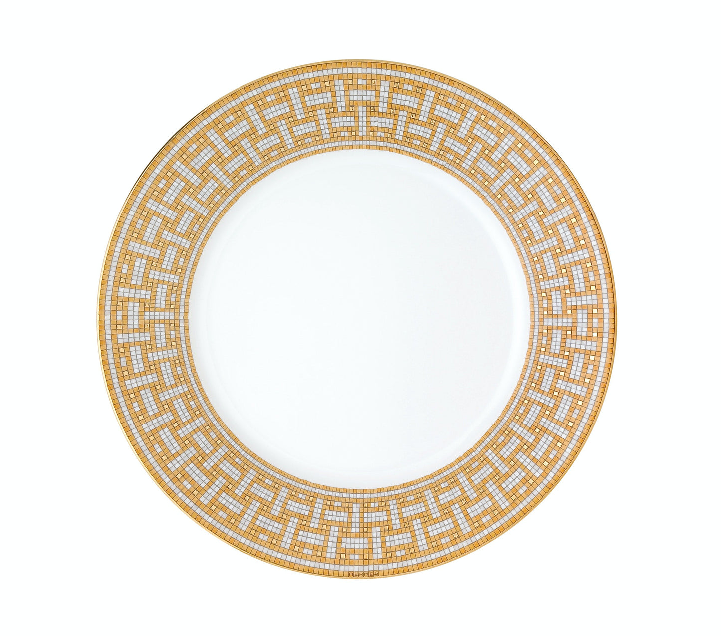 Mosaique au 24 Gold American Dinner Plate