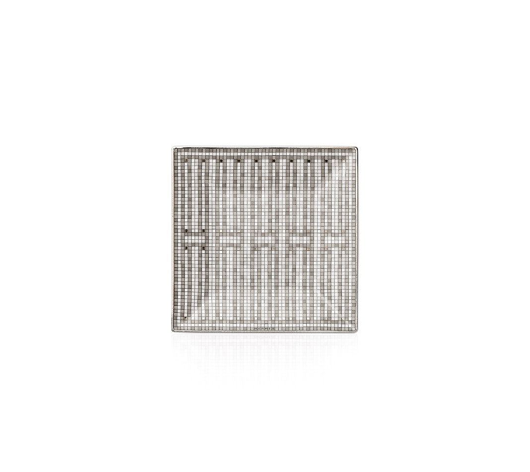 Mosaique au 24 Platinum Square Plate No. 2