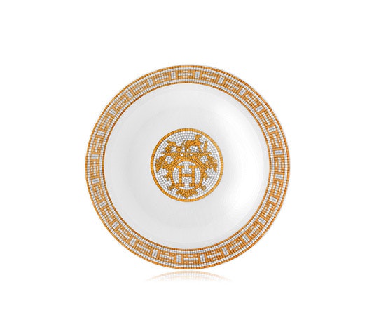 Mosaique au 24 Gold Cereal Plate