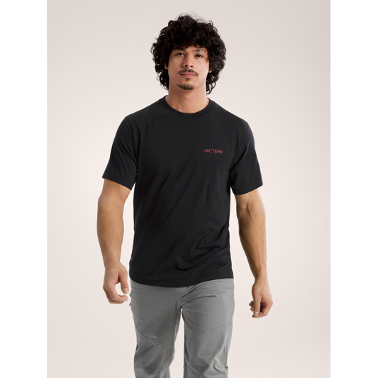 Men's Kragg SL Cotton Blurred Bird Shirt SS