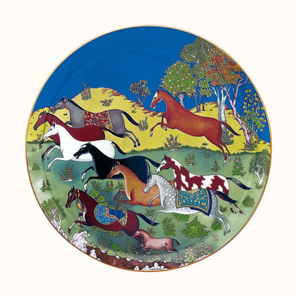 Cheval d'Orient - Cake plate